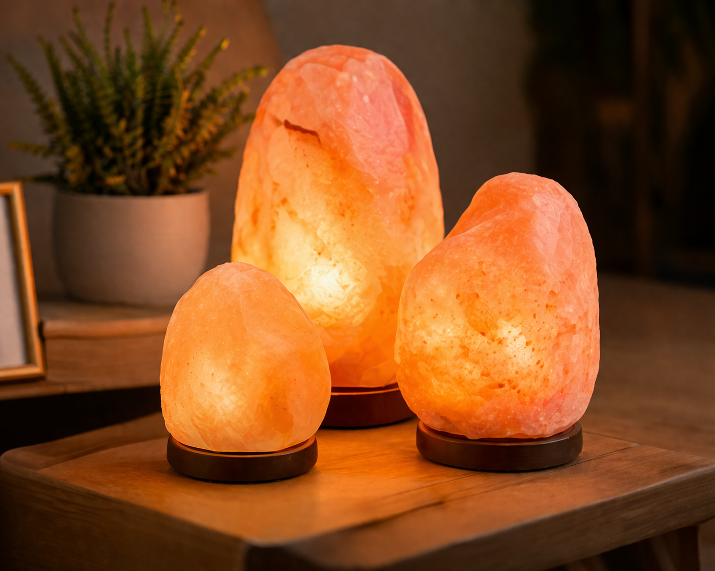 Salt Lamps